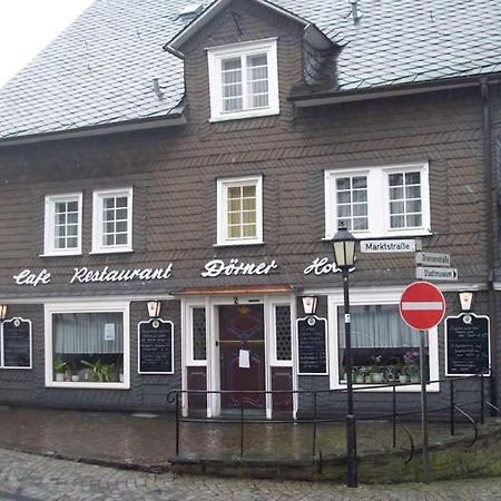 Flecker Hotel Freudenberg  Bagian luar foto