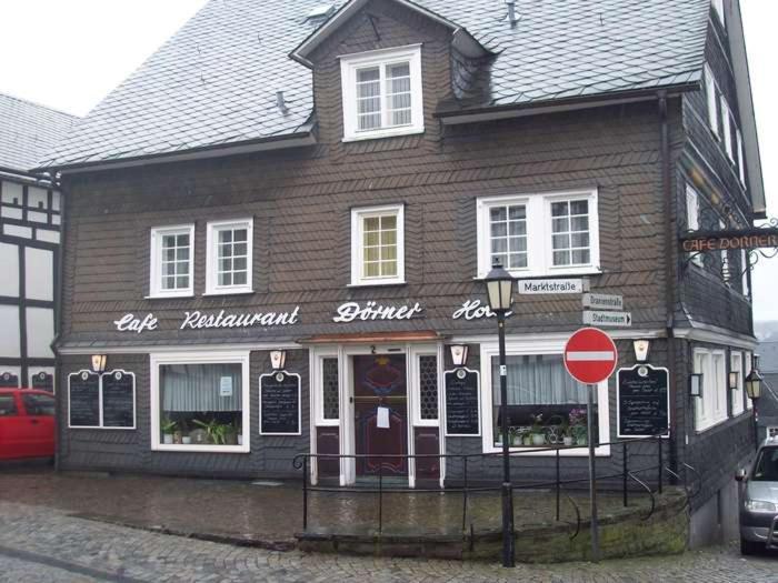 Flecker Hotel Freudenberg  Bagian luar foto