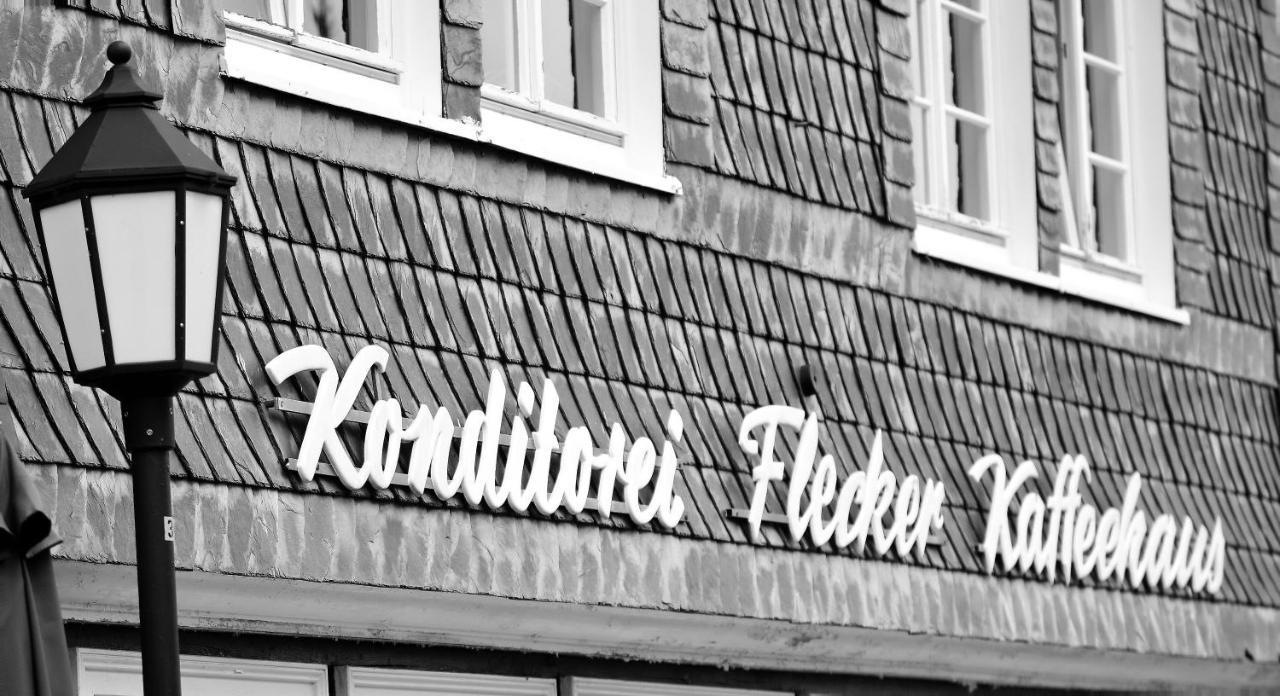 Flecker Hotel Freudenberg  Bagian luar foto